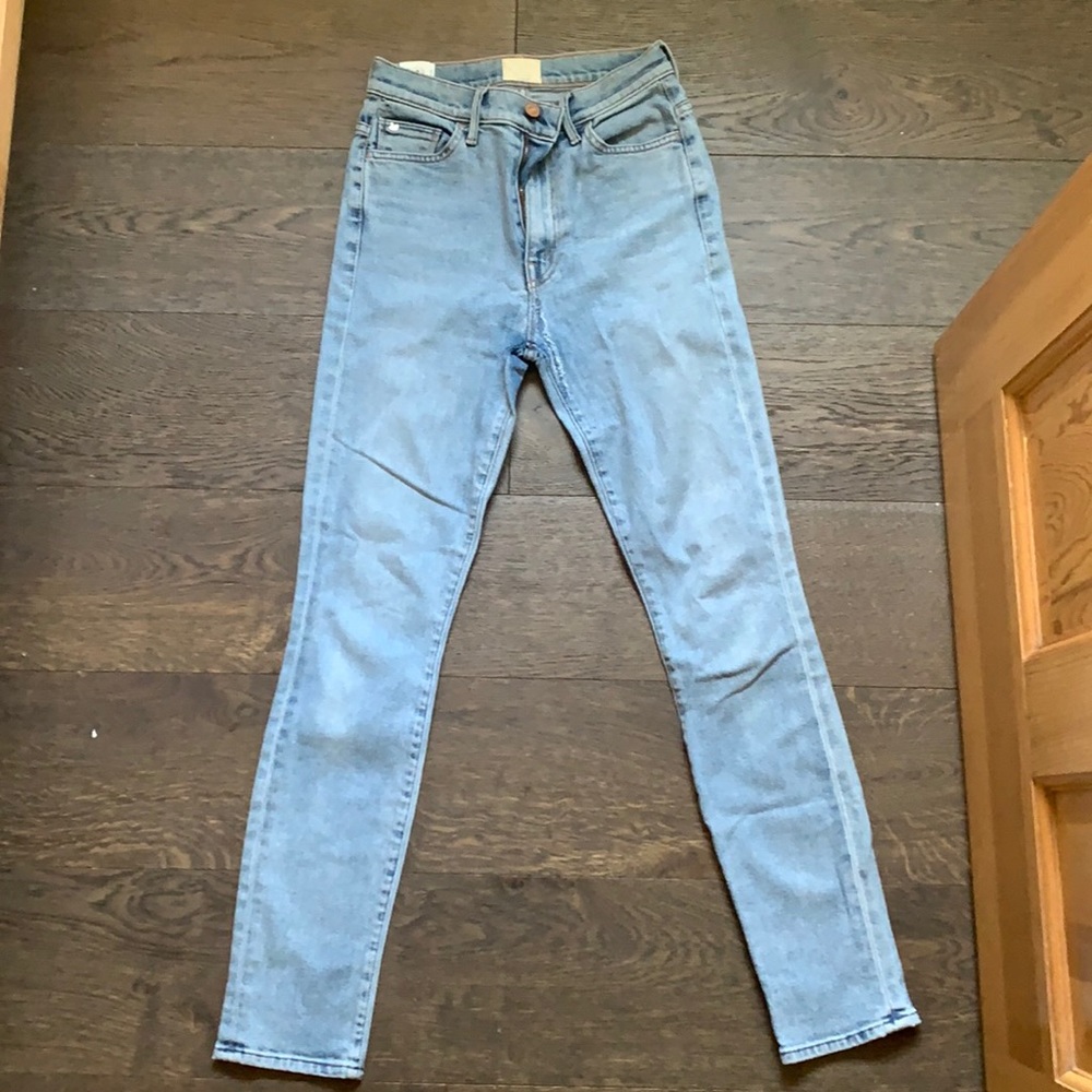 Rare MOTHER JEANS: Candice Swanepoel 25